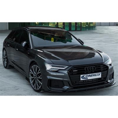 Spoiler anteriore Audi A6 S-Line/S6 C8 (Sedan/Avant) 2018- - V3