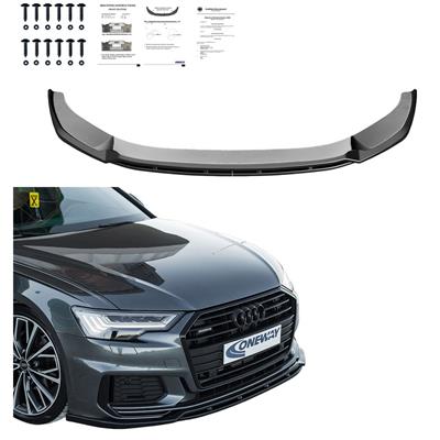 Spoiler anteriore Audi A6 S-Line/S6 C8 (Sedan/Avant) 2018- - V3