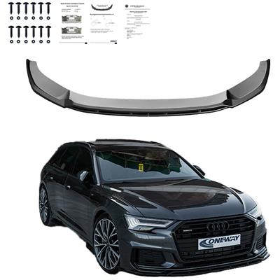 Spoiler anteriore Audi A6 S-Line/S6 C8 (Sedan/Avant) 2018- - V3