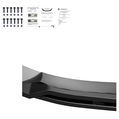 Spoiler anteriore Audi A6 S-Line/S6 C8 (Sedan/Avant) 2018- - V3