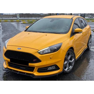 Front spoiler Ford Focus ST MK3 HB/Combi Facelift 2015-2018 -