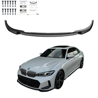 Front spoiler BMW 3-Series G20/G21/M340i M-Pack Facelift 2022- -