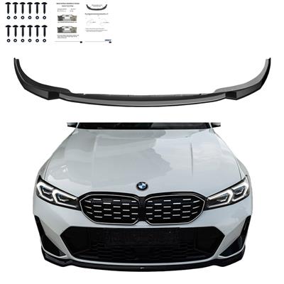 Front spoiler BMW 3-Series G20/G21/M340i M-Pack Facelift 2022- -