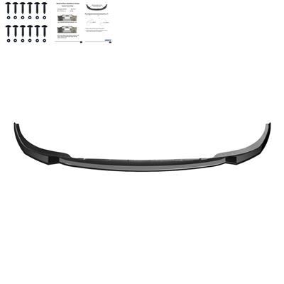 Front spoiler BMW 3-Series G20/G21/M340i M-Pack Facelift 2022- -