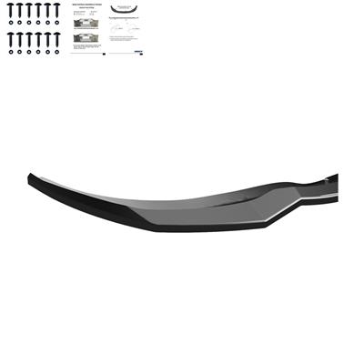 Front spoiler BMW 3-Series G20/G21/M340i M-Pack Facelift 2022- -