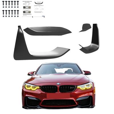 Alette anteriori BMW M3 F80 2014-2018 & M4 F82 2014-2021 -