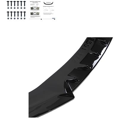 Front spoiler Cupra Formentor Facelift 2024- excl. VZ5 -