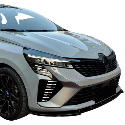Front spoiler Renault Clio V Facelift 2023- -