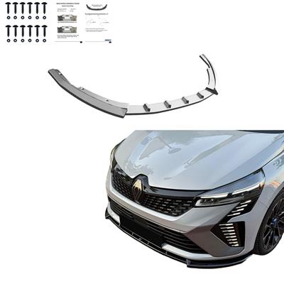 Front spoiler Renault Clio V Facelift 2023- -