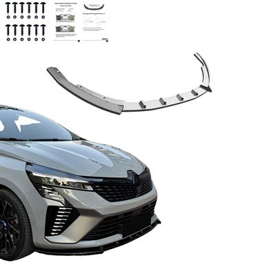 Front spoiler Renault Clio V Facelift 2023- -