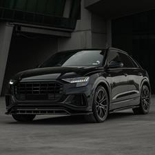 Spoiler anteriore Audi Q8 S-Line & SQ8 MK1 2018-2023 -