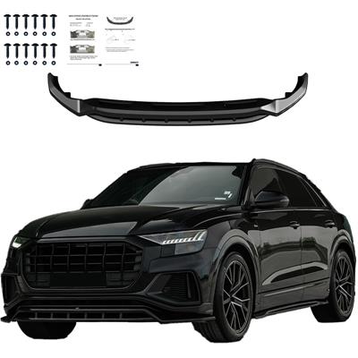 Spoiler anteriore Audi Q8 S-Line & SQ8 MK1 2018-2023 -