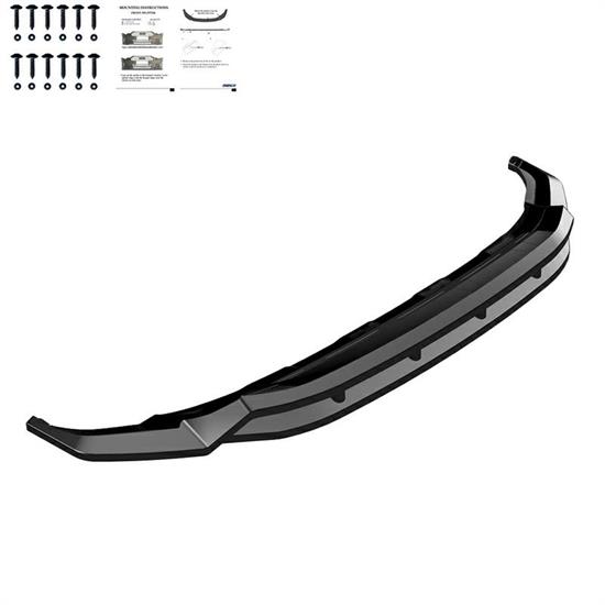 Front spoiler Volkswagen Touareg III R-Line 2018-2023 -