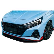 Front spoiler Hyundai I20 N MK3 2020- -