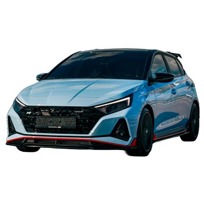 Spoiler anteriore Hyundai I20 N MK3 2020-