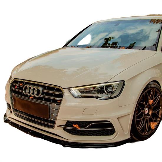 Front spoiler Audi S3 Sportback 8V 2013-2016 -