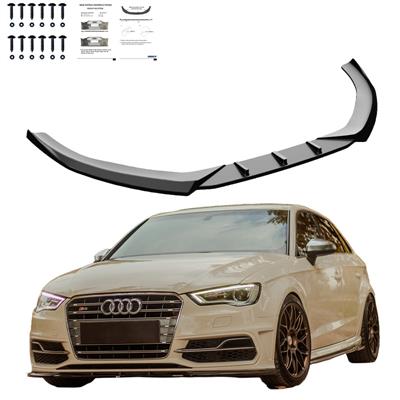 Front spoiler Audi S3 Sportback 8V 2013-2016 -