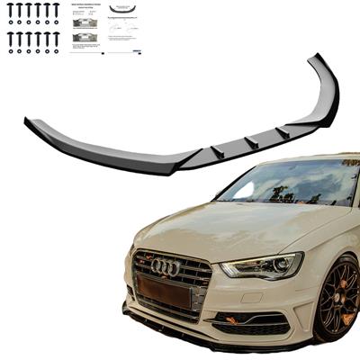 Front spoiler Audi S3 Sportback 8V 2013-2016 -