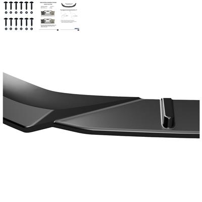 Front spoiler Audi S3 Sportback 8V 2013-2016 -
