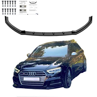 Spoiler anteriore Audi S3 Sportback 8V Facelift 2016-2020 - V2 -