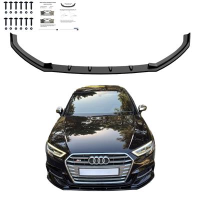 Spoiler anteriore Audi S3 Sportback 8V Facelift 2016-2020 - V2 -