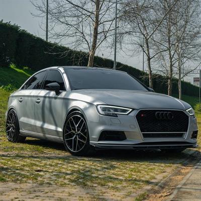 Spoiler anteriore Audi A3 (8V) Sedan Facelift 2016-2020 -