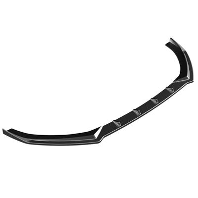 Front spoiler Audi A3 (8V) Sedan Facelift 2016-2020 -