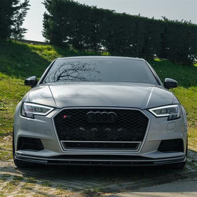 Front spoiler Audi A3 (8V) Sedan Facelift 2016-2020 -