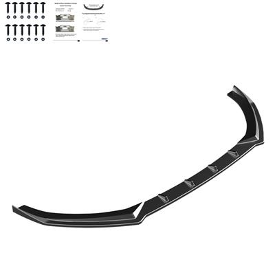 Front spoiler Audi A3 (8V) Sedan Facelift 2016-2020 -