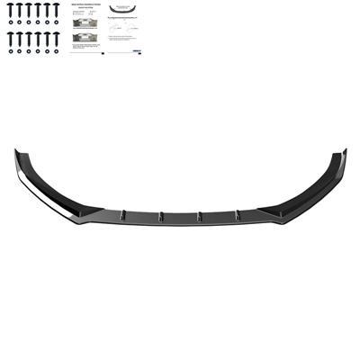 Front spoiler Audi A3 (8V) Sedan Facelift 2016-2020 -