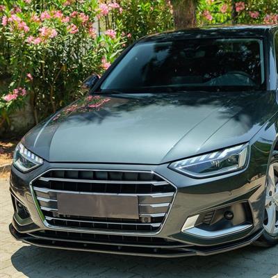 Spoiler anteriore Audi A4 (B9) Sedan/Avant Facelift 2019-2024 -