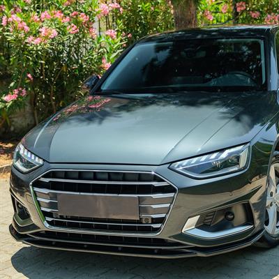 Spoiler anteriore Audi A4 (B9) Sedan/Avant Facelift 2019-2024 -