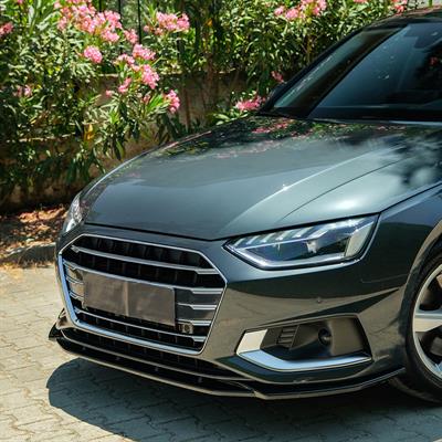 Spoiler anteriore Audi A4 (B9) Sedan/Avant Facelift 2019-2024 -