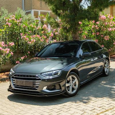 Spoiler anteriore Audi A4 (B9) Sedan/Avant Facelift 2019-2024 -