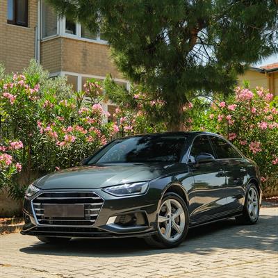 Spoiler anteriore Audi A4 (B9) Sedan/Avant Facelift 2019-2024 -
