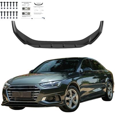 Spoiler anteriore Audi A4 (B9) Sedan/Avant Facelift 2019-2024 -