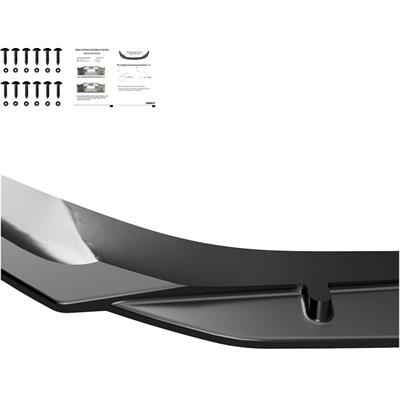 Spoiler anteriore Audi A4 (B9) Sedan/Avant Facelift 2019-2024 -