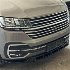Front spoiler Volkswagen Transporter T6.1 2020-2022 - Version 5