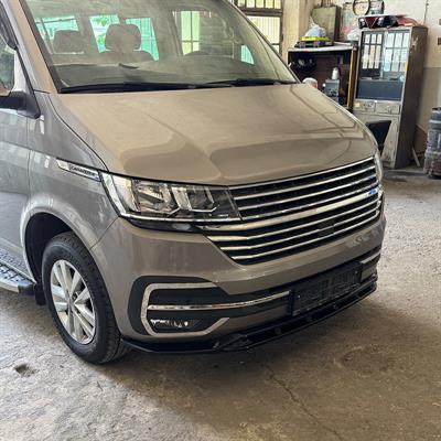 Spoiler anteriore Volkswagen Transporter T6.1 2020-2022 - V5 -