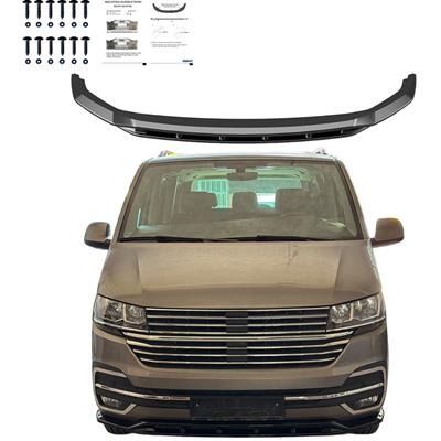 Spoiler anteriore Volkswagen Transporter T6.1 2020-2022 - V5 -