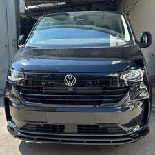 Front spoiler Volkswagen Transporter T7 2024- -  - Version 2
