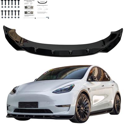 Spoiler anteriore Tesla Model Y 2019-2025 -