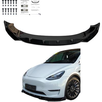 Spoiler anteriore Tesla Model Y 2019-2025 -