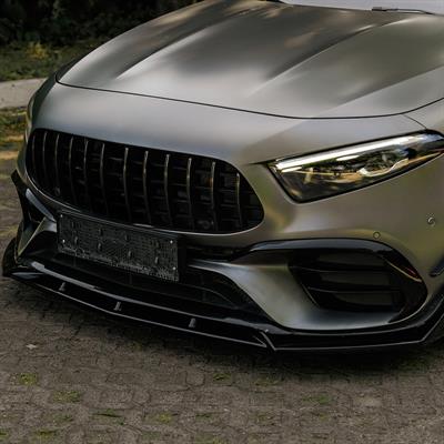 Front spoiler Mercedes A-Class (W177) A45 S