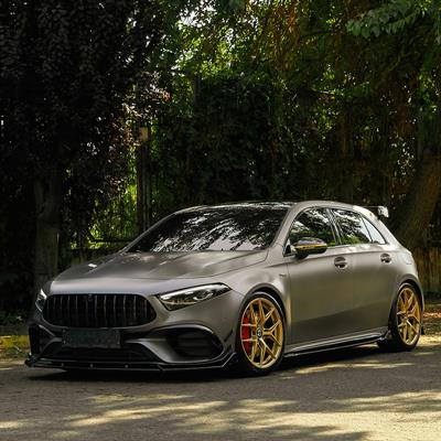 Front spoiler Mercedes A-Class (W177) A45 S