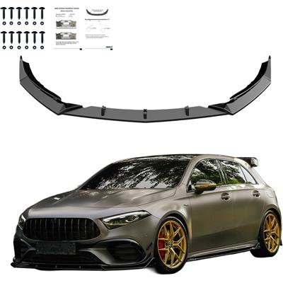 Front spoiler Mercedes A-Class (W177) A45 S
