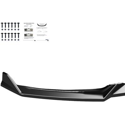 Front spoiler Mercedes CLA (C118/X118) Coupe/Shooting Brake