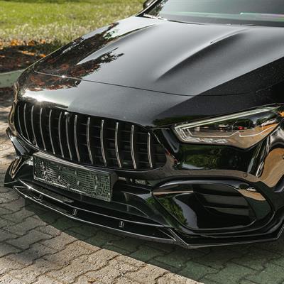 Front spoiler Mercedes CLA (C118/X118) Coupe/Shooting Brake