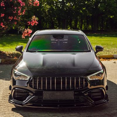 Front spoiler Mercedes CLA (C118/X118) Coupe/Shooting Brake