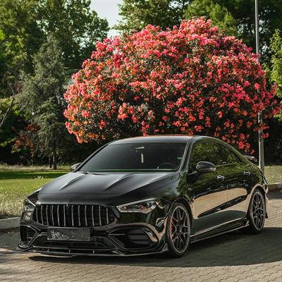 Front spoiler Mercedes CLA (C118/X118) Coupe/Shooting Brake